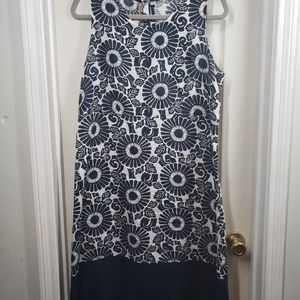 FLAX linen floral dress